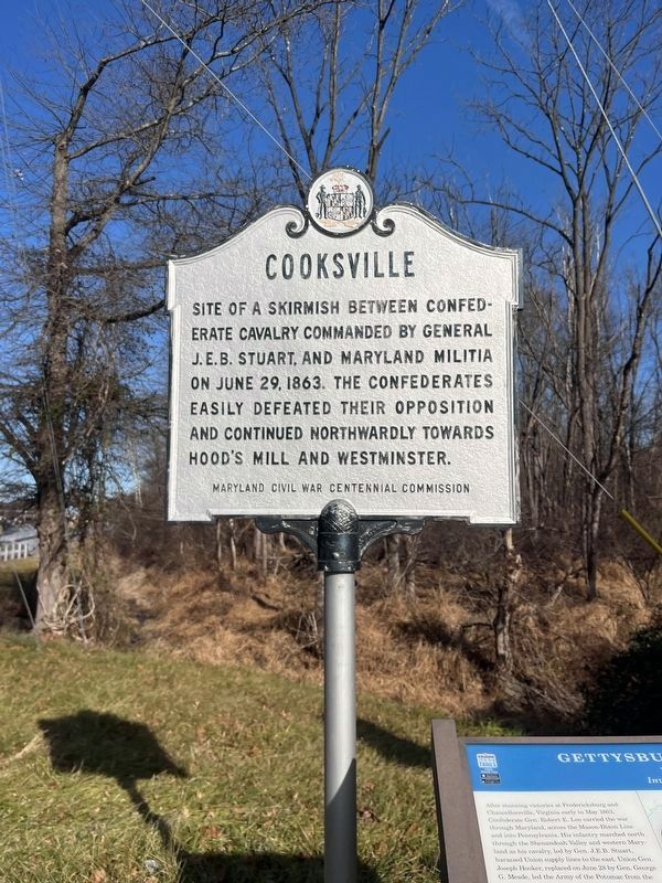 Cooksville Marker image. Click for full size.