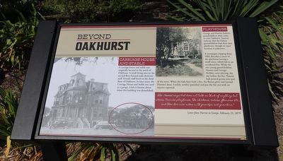 Beyond Oakhurst Marker image. Click for full size.