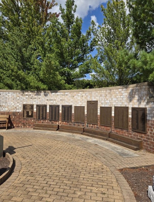 Hampton Township World War Honor Roll Marker image. Click for full size.