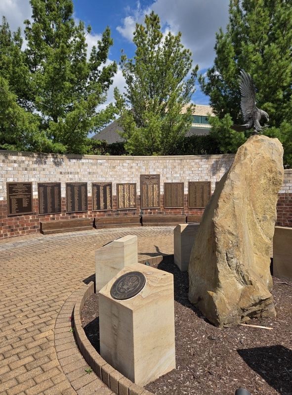 Hampton Township War Memorial. Click for full size. Hampton Township War Memorial image. Click for full size.
