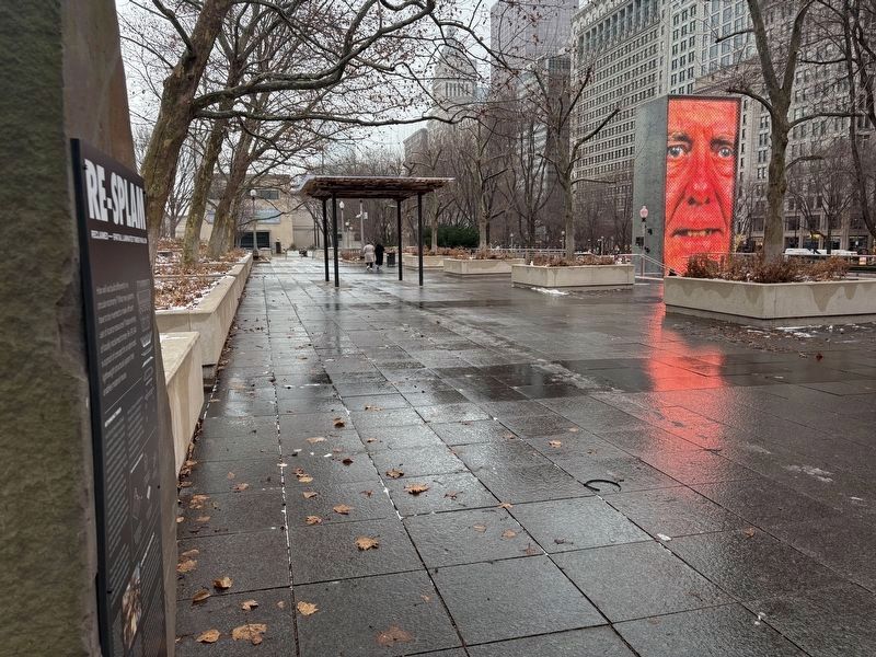 Franz West Marker replacement, December 2025 image. Click for full size.