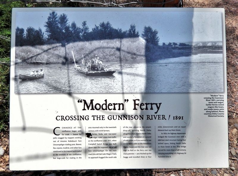 �Modern� Ferry Marker image. Click for full size.