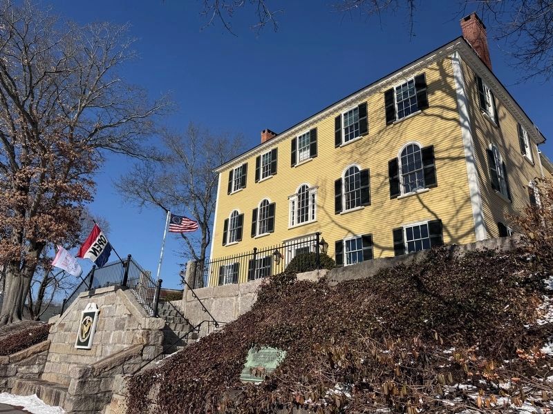 Derby Academy and Marker image. Click for full size.