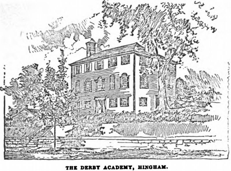 Derby Academy Illustration image. Click for full size.