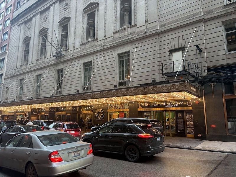 Palmer House Hilton image. Click for full size.
