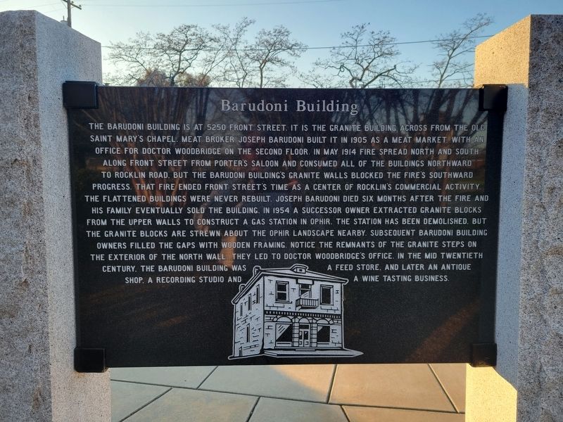 Barudoni Building Marker image. Click for full size.