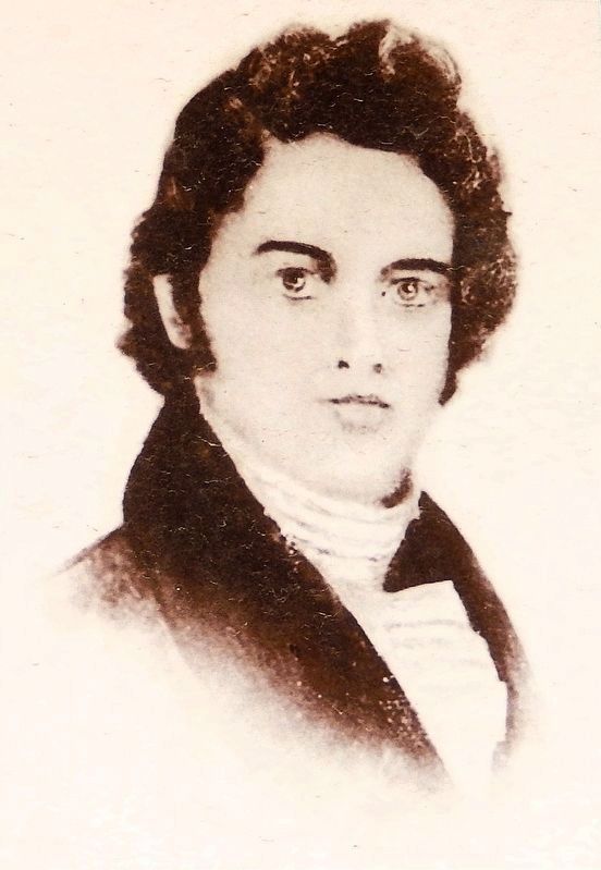 Marker detail: Antoine Robidoux image. Click for full size.