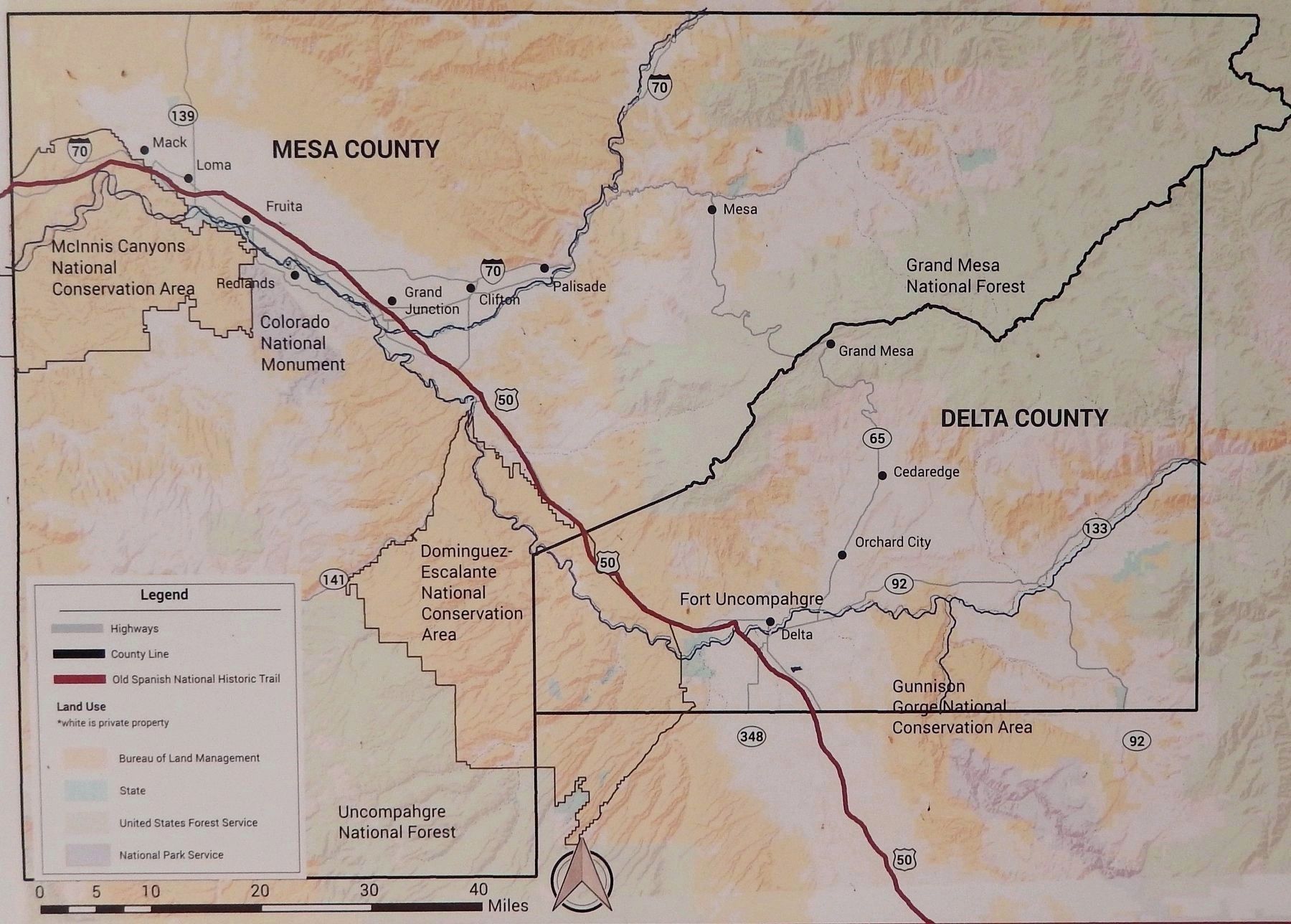 Marker detail: The Old Spanish National Historic Trail image. Click for full size.