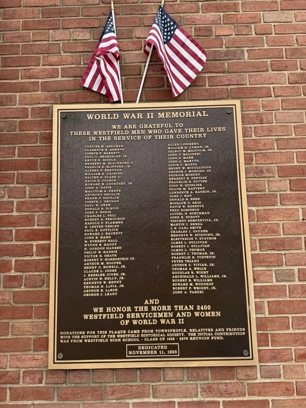 World War II Memorial image. Click for full size.