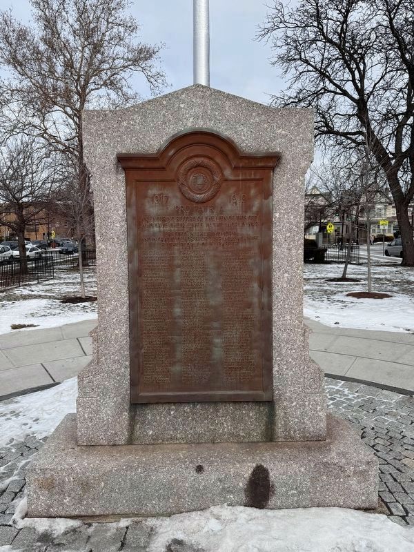 Pro Patria Memorial image. Click for full size.