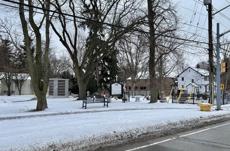 The Church of St. Matthew on-the-Plains Marker image. Click for full size.