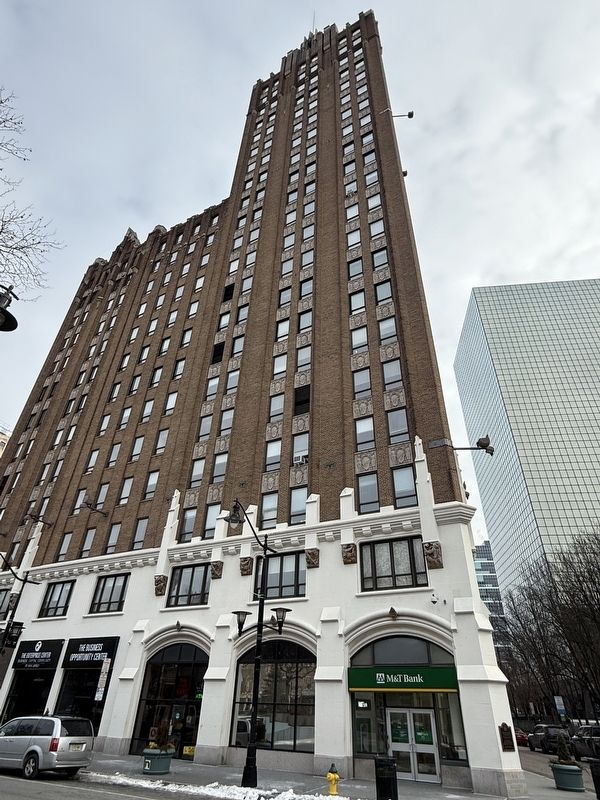 The Military Park Building image. Click for full size.