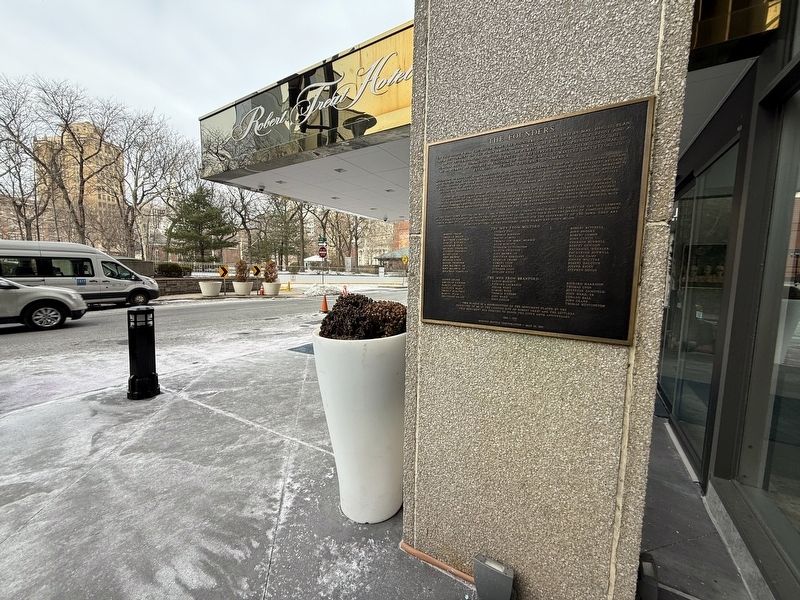 The Founders Marker image. Click for full size.
