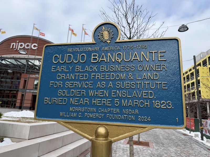 Cudjo Banquante Marker image. Click for full size.