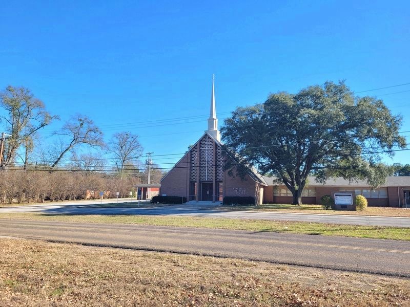 Winterfield Methodist Church Marker. Click for full size. Winterfield Methodist Church Marker image. Click for full size.