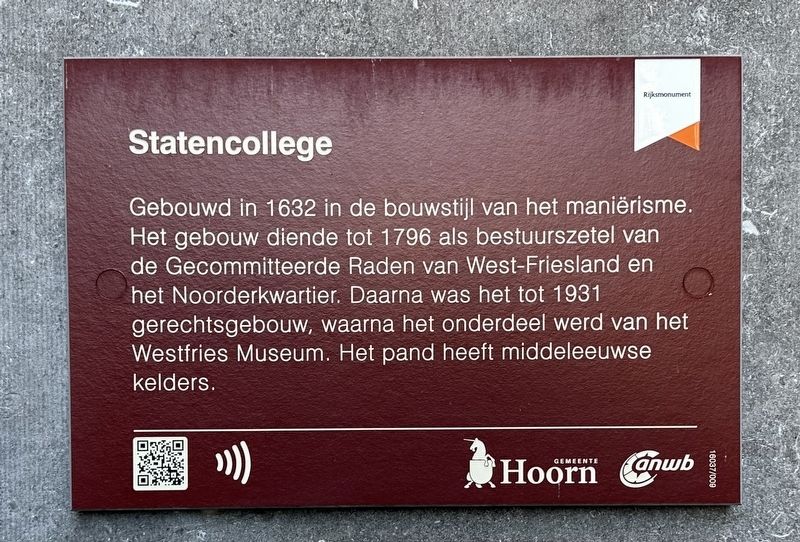 Statencollege Marker. Click for full size. Statencollege Marker image. Click for full size.