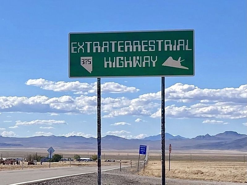 Extraterrestrial Highway image. Click for full size.