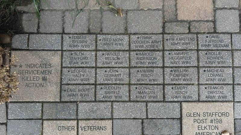 Servicemen Killed in Action image. Click for full size.