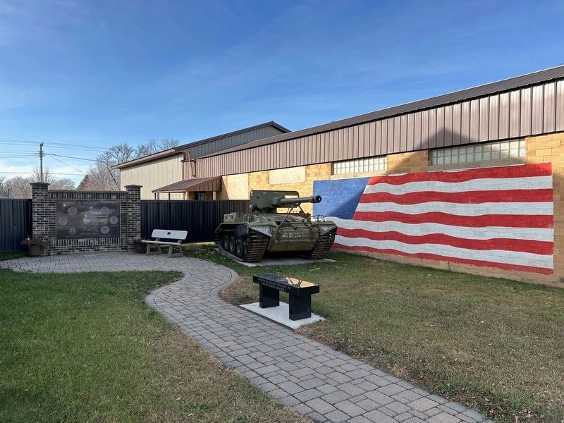 Elkton Veterans Memorial image. Click for full size.