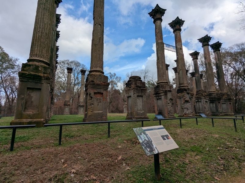 Preservation Efforts Marker. Click for full size. Preservation Efforts Marker image. Click for full size.