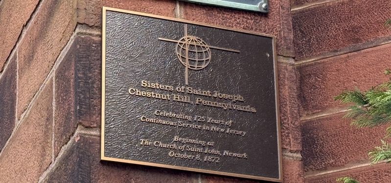 Sisters of Saint Joseph Marker image. Click for full size.