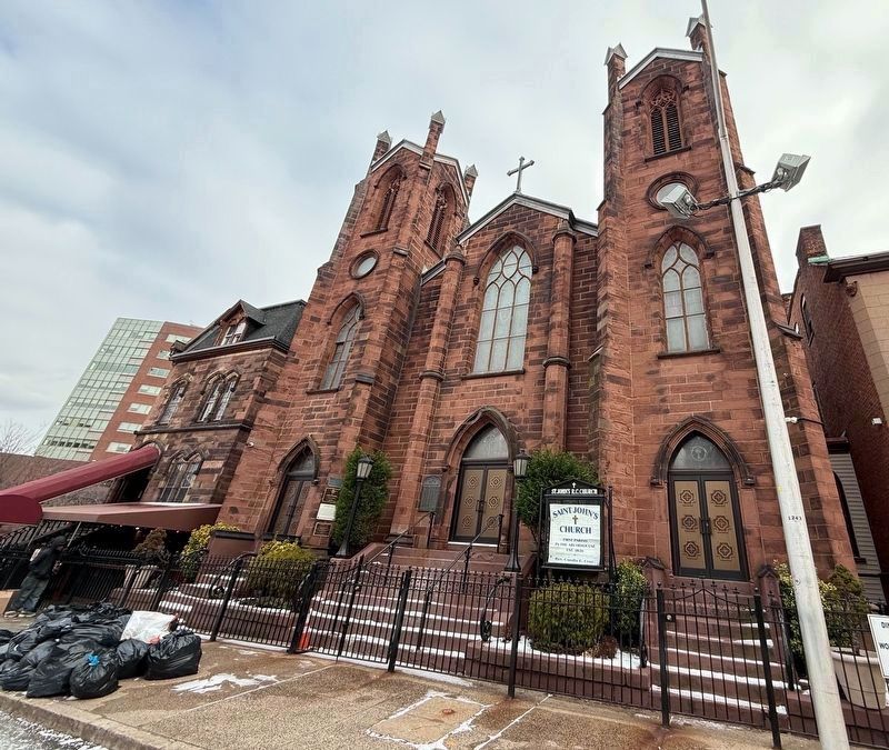 St. John's Roman Catholic Church image. Click for full size.