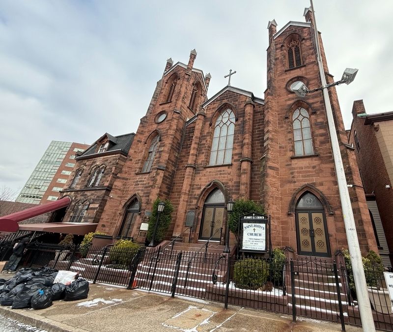 St. John's Roman Catholic Church. Click for full size. St. John's Roman Catholic Church image. Click for full size.