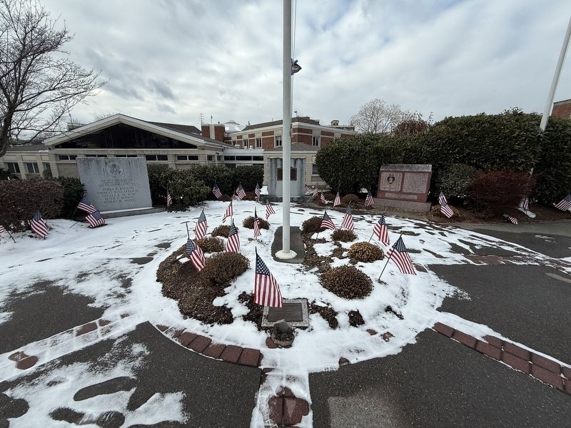 West Orange War Memorial Park. Click for full size. West Orange War Memorial Park image. Click for full size.