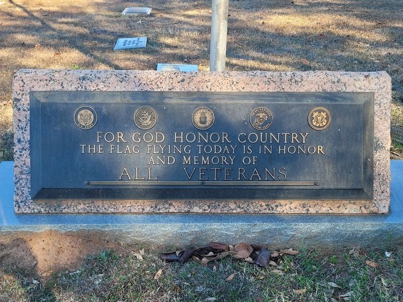 All Veterans Marker. Click for full size. All Veterans Marker image. Click for full size.