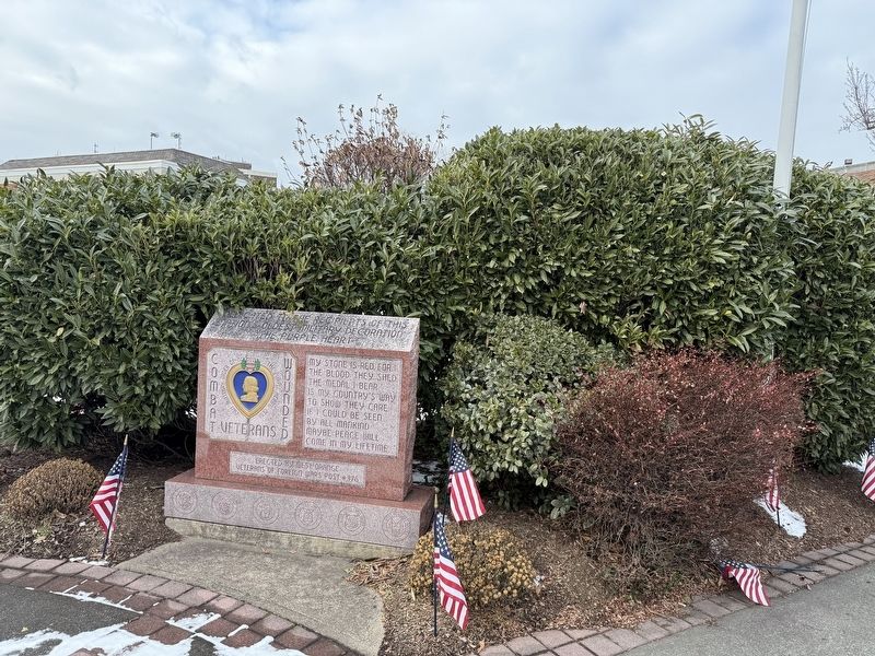 Purple Heart Memorial. Click for full size. Purple Heart Memorial image. Click for full size.