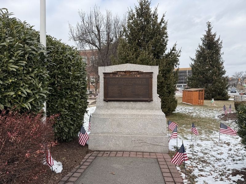 Roll of Honor Memorial. Click for full size. Roll of Honor Memorial image. Click for full size.