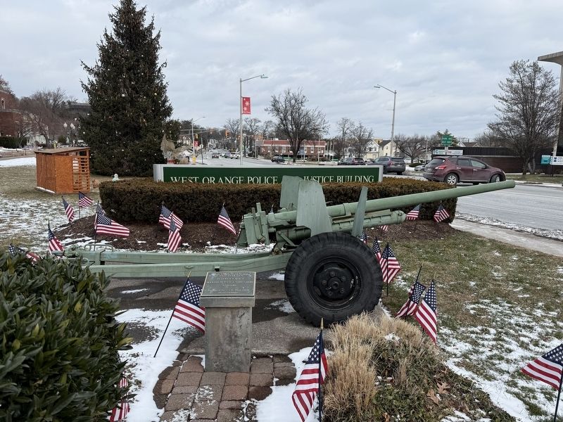 U.S. Army M1A1 57mm Anti-Tank Gun Display. Click for full size. U.S. Army M1A1 57mm Anti-Tank Gun Display image. Click for full size.