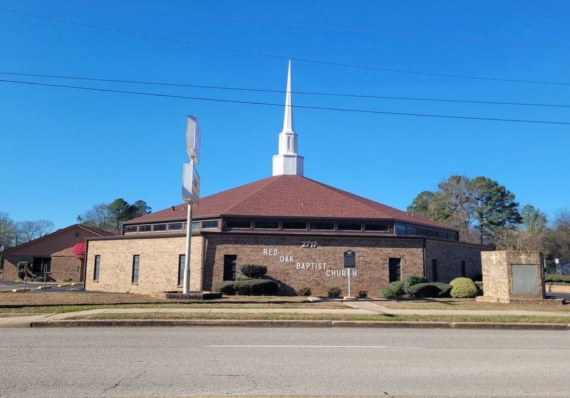 Red Oak Missionary Baptist Church image. Click for full size.