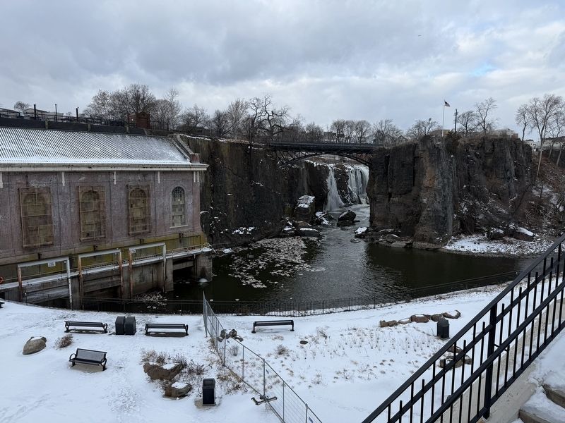 The Great Falls of the Passaic River in Paterson image. Click for full size.