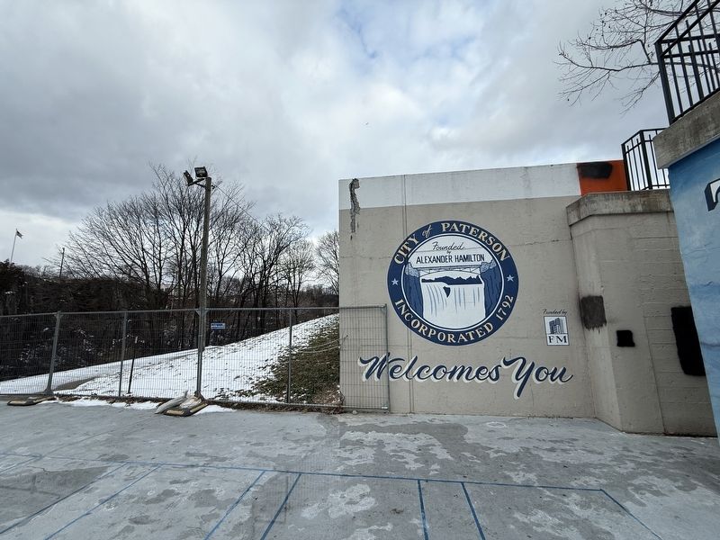 City of Paterson Marker image. Click for full size.
