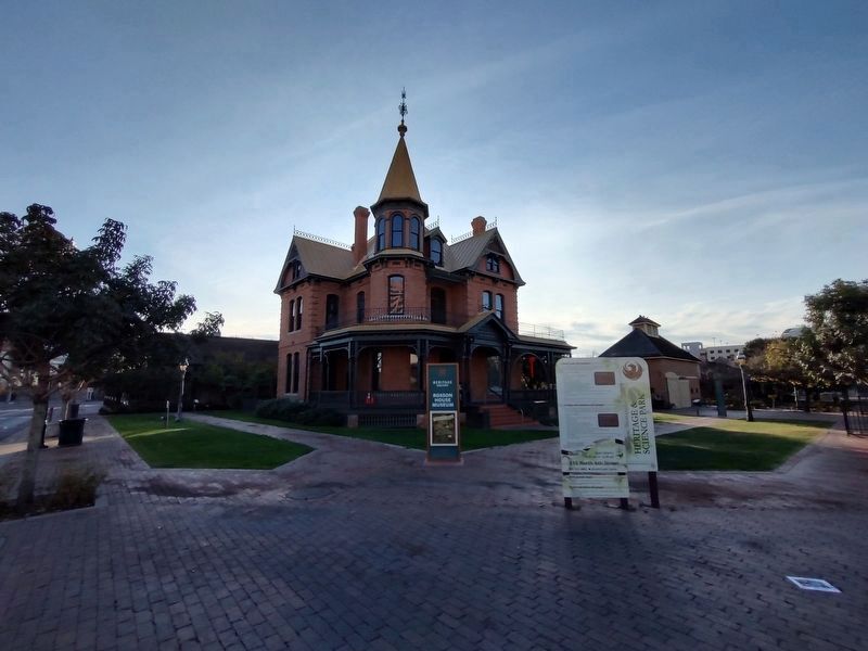 Rosson House. Click for full size. Rosson House image. Click for full size.