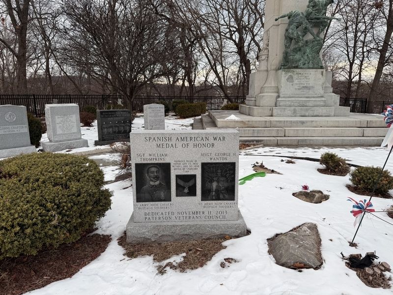 Spanish American War Medal of Honor Memorial image. Click for full size.