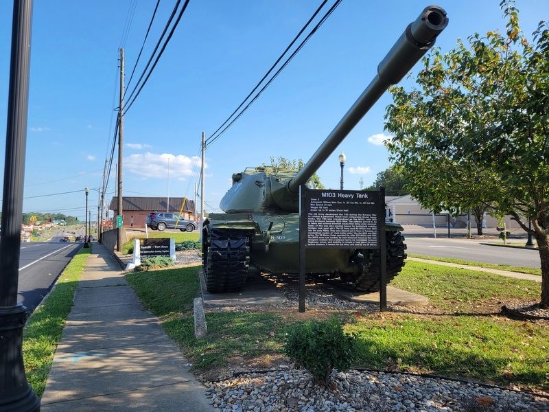 M103 Heavy Tank Marker. Click for full size. M103 Heavy Tank Marker image. Click for full size.