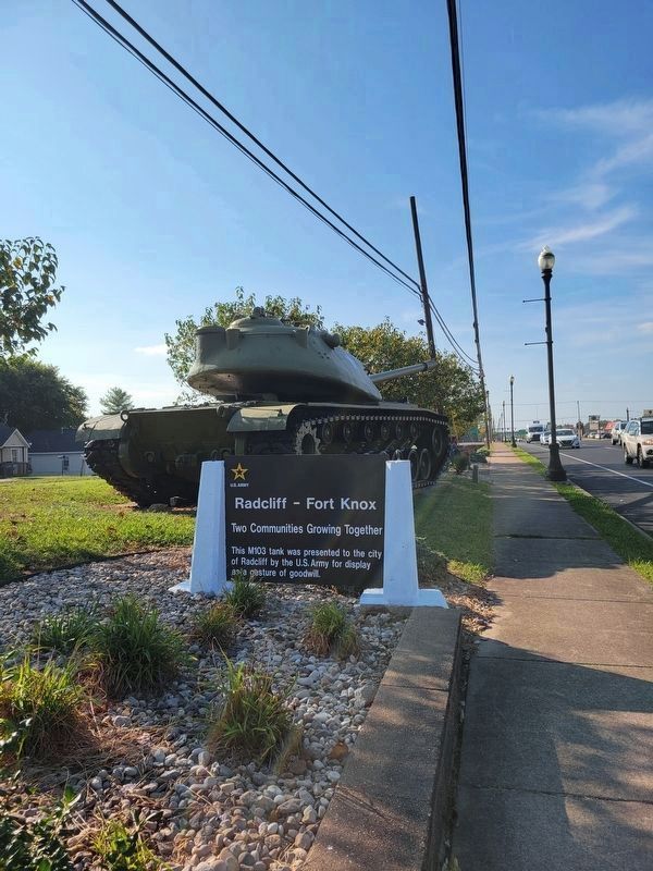 M103 Heavy Tank Marker. Click for full size. M103 Heavy Tank Marker image. Click for full size.