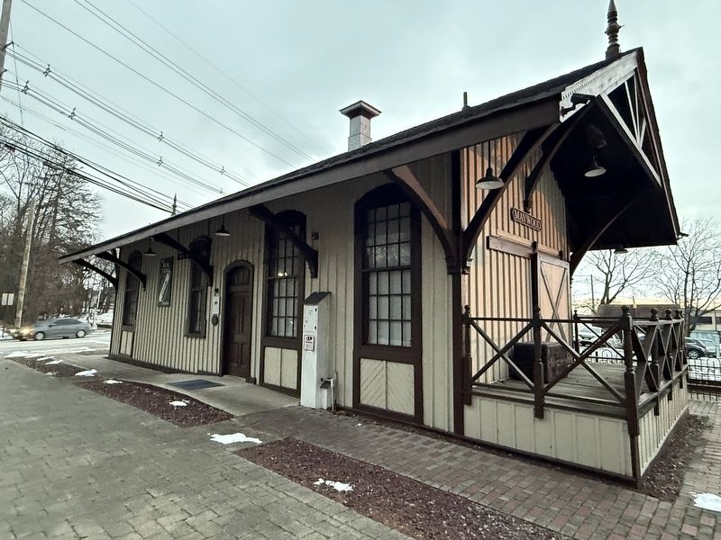 Maywood Station image. Click for full size.