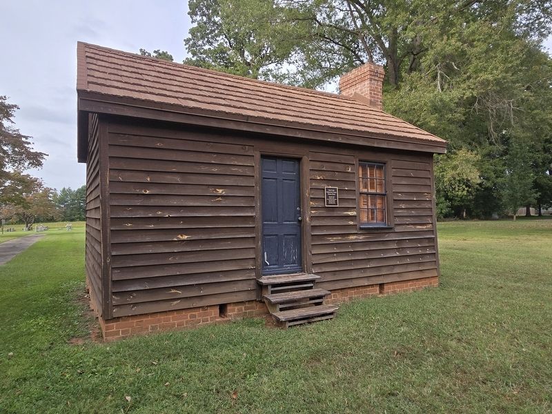 Replica Third Creek Presbyterian Church Session House. Click for full size. Replica Third Creek Presbyterian Church Session House image. Click for full size.