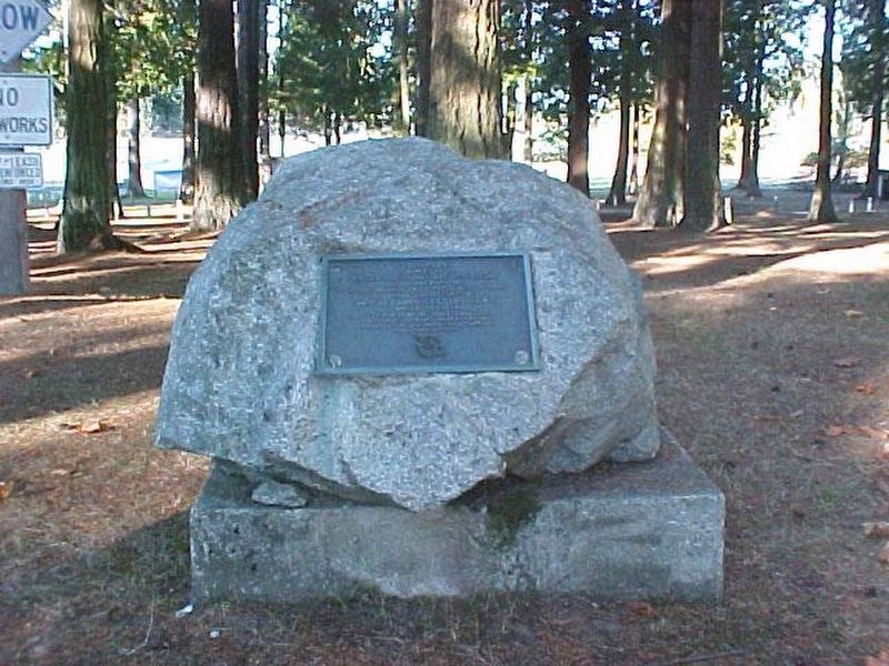 Lincoln Park Marker image. Click for full size.