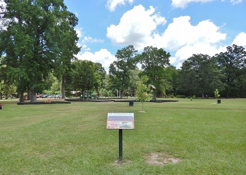 Aviation in the Park Marker. Click for full size. Aviation in the Park Marker image. Click for full size.