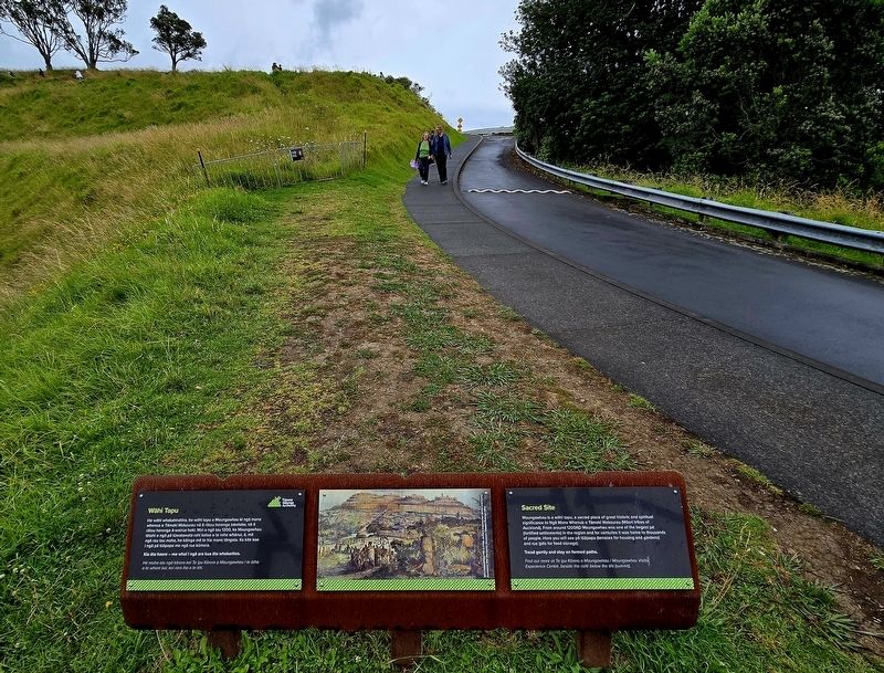 Sacred Site marker. Click for full size. Sacred Site marker image. Click for full size.