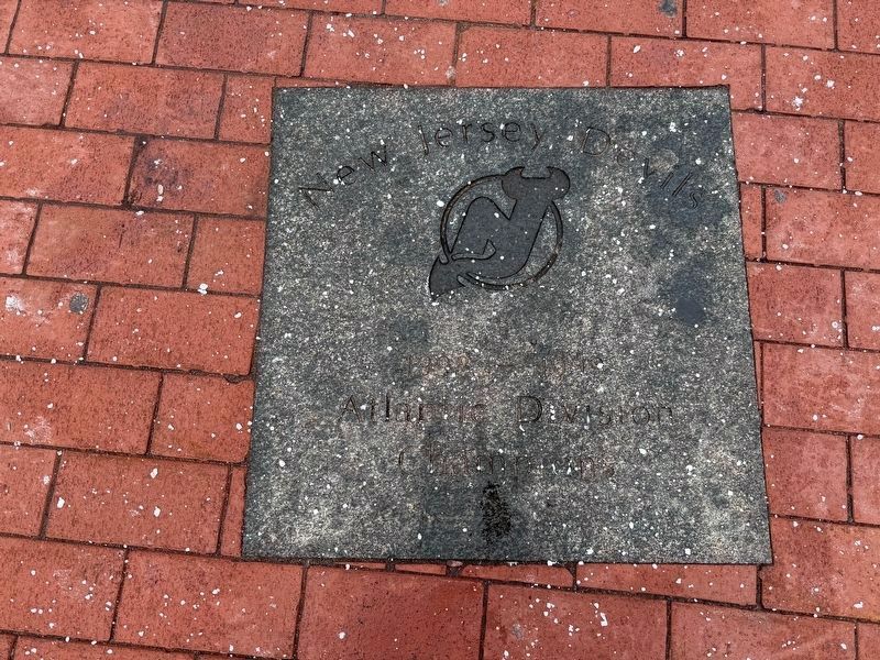 1998-1999 Atlantic Division plaque. Click for full size. 1998-1999 Atlantic Division plaque image. Click for full size.
