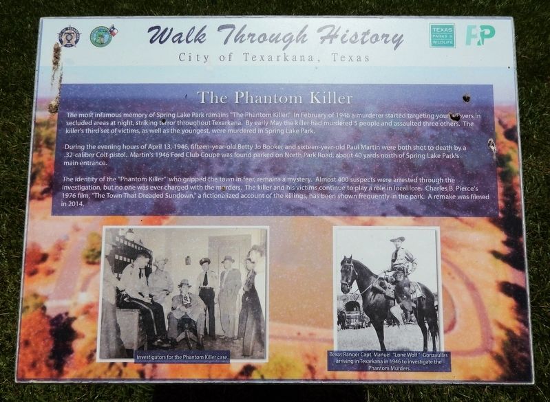 The Phantom Killer Marker image. Click for full size.