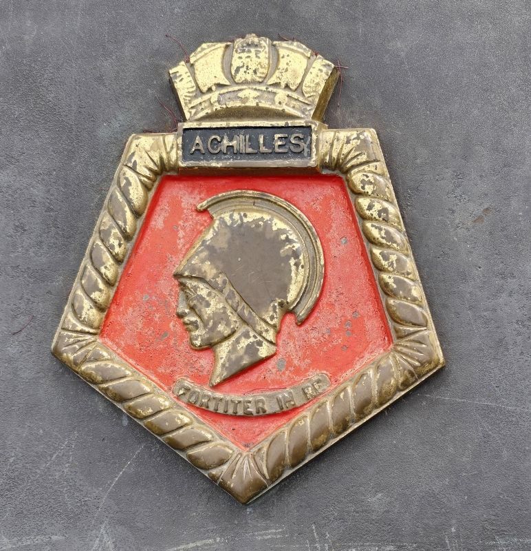 Emblem "Fortiter in re" image. Click for full size.
