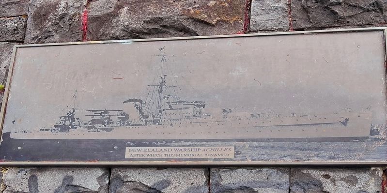 New Zealand Warship Achilles image. Click for full size.