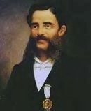 Portrait of Puerto Rican composer Manuel Gregorio Tav�rez image. Click for more information.