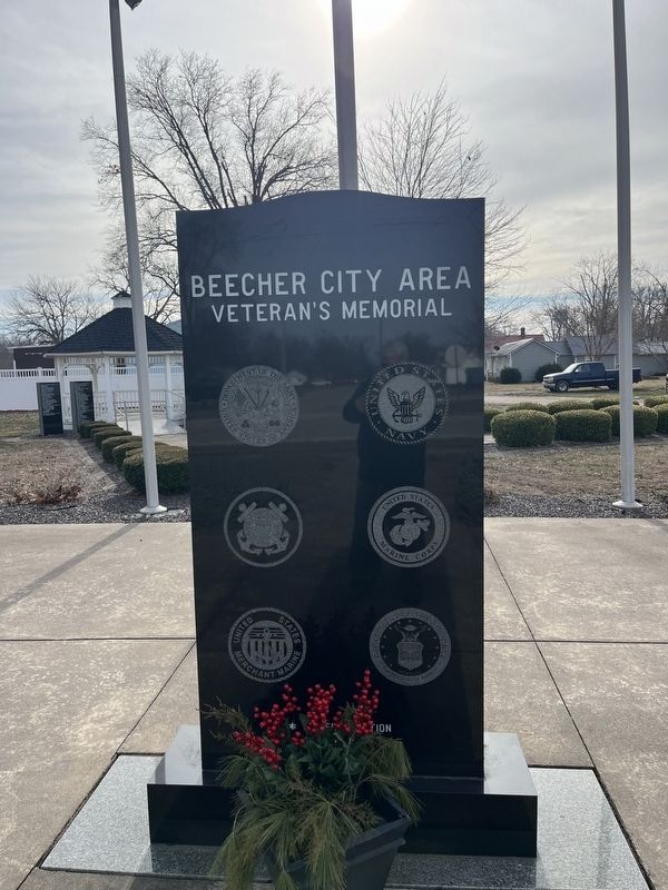 Beecher City Area Veterans Memorial image. Click for full size.